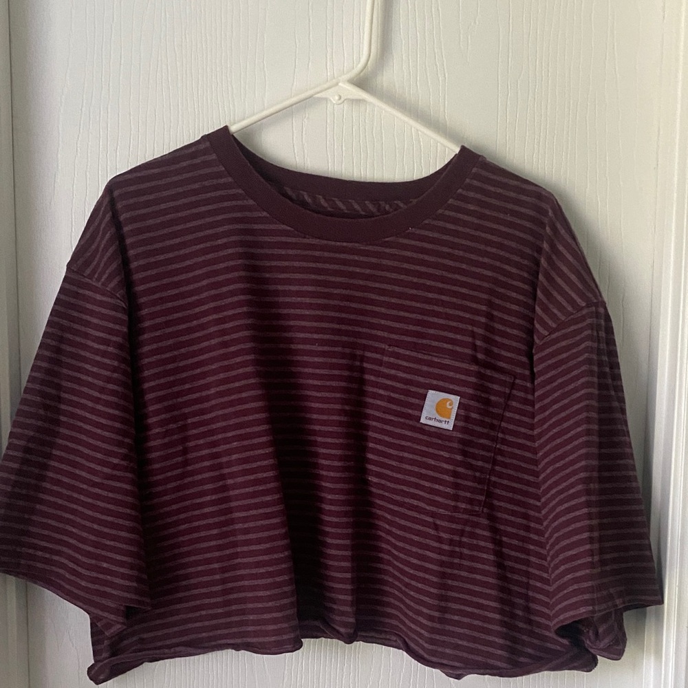 Carhartt Striped Crop